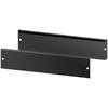Rittal 2830061 Dangtis Plieno lakštas Juoda (RAL 9005) 2 vnt.