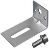 Rittal 4595.000 - Mounting bracket - Sidabrinis - Steel - TS 8 - SE 8 - 4 pc(s) - 1.12 kg