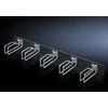 Rittal 7257.105 - Cable management panel - Juodas - Steel - 2U - 48.3 cm (19") - 482.6 mm