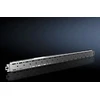 Rittal 8617.710, Stovo bėgelis, Sidabrinis, Cinkuotas plienas, 500 mm, 18 mm, 39 mm