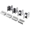 Rittal AX 2508.020, Mounting kit, Nerūdijantis plienas, Baltas, 4 pc(s)