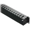 Rittal DK 5502.235 - Juodas - Steel - 2U - 48.3 cm (19") - 482.6 mm - 1 pc(s)