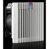 Rittal SK 3238.724, Ventiliatoriaus komplektas, Pilkas, Plastikas, 53 m³/h, IP54, -30 - 70 °C