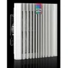 Rittal SK 3239.700, Ventiliatoriaus komplektas, Pilkas, Plastikas, 115 m³/h, IP54, -30 - 70 °C