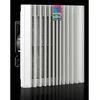 Rittal SK 3239.724, Ventiliatoriaus komplektas, Pilkas, Plastikas, 100 m³/h, IP54, -30 - 70 °C