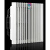 Rittal SK 3240.700, Ventiliatoriaus komplektas, Pilkas, Plastikas, 157 m³/h, IP54, -30 - 70 °C