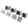 Rittal AX 2508.020, Mounting kit, Nerūdijantis plienas, Baltas, 4 pc(s)