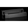 Rittal VX 8660.002, Kampinė detalė, Juoda, Plienas, 100 mm, 4,22 kg, 2 vnt.