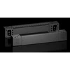 Rittal VX 8660.002, Kampinė detalė, Juoda, Plienas, 100 mm, 4,22 kg, 2 vnt.