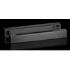 Rittal VX 8660.003, Kampinė detalė, Juoda, Plienas, 100 mm, 5,2kg, 2 vnt.