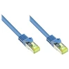 Good Connections Geri ryšiai Patchkabel mit Cat. 7 Rohkabel S/FTP blau 2m