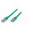 Good Connections Geros jungtys 0,25 m Cat6 S/FTP – 0,25 m – Cat6 – S/FTP (S-STP) – RJ-45 – RJ-45 – žalia