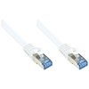 Good Connections Geri ryšiai Patchkabel Cat. 6a S/FTP, PiMF halogenfrei 500MHz balta 2m