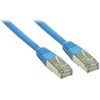 Good Connections Geri ryšiai 8060-003B - 0,25 m - Cat6 - S/FTP (S-STP) - RJ-45 - RJ-45 - Mėlyna