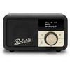 Roberts Radio Revival Petite 2 Juodas