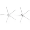 Roborock šoninis šepetys, baltas – suderinamas su S5/S5 Max/S6/S6 MaxV – originalus priedas – 1 vnt.