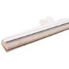 Roliba Grindų grandiklis, plastikinis, baltas, 60 cm, su pasukama jungtimi