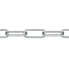 Roliba grandinės ilgoji grandis 3,0 mm - Grandinė, ilga, plieninė, 3,0 mm x 5 m.