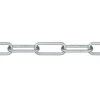 Roliba grandinės ilgoji grandis 5,0 mm - Grandinė, ilga, plieninė, vfz. 5,0 mm x 5 m.