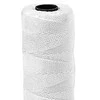 Roliba sieninis laidas, baltas, 1,2 mm - 6-8 nailono, 100 g, 120 m