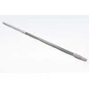 Roliba Aliuminio rankena grindų grandikliui 32 mm x 150 cm, padengta baltu plastiku