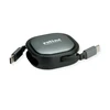 ROLINE 11.02.8420, 1.2 m, USB C, USB C, USB 2.0, Juodas, Pilkas