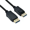 ROLINE 11046002, 2 m, DisplayPort, DisplayPort, Kištukas, Kištukas, 7680 x 4320 pikselių