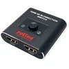 Roline Dwukierunkowy przełącznik HDMI 4K60, 2x