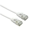 Roline ROLINE U/FTP duomenų centro kabelis Cat.7, LSOH, su RJ45 jungtimis (500 MHz / EA klasė), ypač plonas, baltas, 5 m