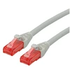 Roline ROLINE – Patch – Kabelis – RJ- 45 (M) iki RJ- 45 (M) – 3 m – UTP – CAT 6 – be halogenų, formos, suvytas – pilkas (21.15.2503)