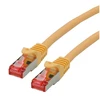 Roline ROLINE – Patch – Kabelis – RJ- 45 (M) iki RJ- 45 (M) – 2 m – SFTP, PiMF – CAT 6 – be halogenų, formos, suvytas – geltonas (21.15.2622)