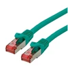 Roline ROLINE – Patch – Kabelis – RJ- 45 (M) iki RJ- 45 (M) – 3 m – SFTP, PiMF – CAT 6 – be halogenų, formos, suvytas – žalias (21.15.2633)