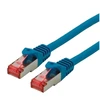 Roline ROLINE – Patch – Kabelis – RJ- 45 (M) iki RJ- 45 (M) – 5 m – SFTP, PiMF – CAT 6 – be halogenų, formos, suvytas – mėlynas (21.15.2645)