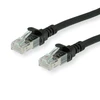 Roline ROLINE – Patch – Kabelis – RJ- 45 (M) iki RJ- 45 (M) – 2 m – SFTP, PiMF – CAT 6 – be halogenų, formos, suvytas – juodas (21.15.2652)