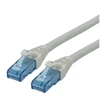 Roline ROLINE – Patch – Kabelis – RJ-45 (M) iki RJ-45 (M) – 20 m – UTP – CAT 6a – Be halogenų, formos, suvytas – pilkas (21.15.2709)