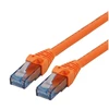Roline ROLINE – Patch – Kabelis – RJ- 45 (M) iki RJ- 45 (M) – 20 m – UTP – CAT 6a – Be halogenų, formos, suvytas – oranžinė (21.15.2779)