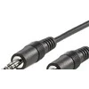 Kabelis Roline Jack 3.5mm - Jack 3.5mm 10m juoda (11.09.4510-10)