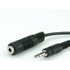 Kabelis Roline Jack 3.5mm - Jack 3.5mm 3m juoda (11.09.4353)