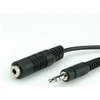 Kabelis Roline Jack 3.5mm - Jack 3.5mm 5m juoda (JAB-758371)