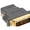 Adapteris AV Roline HDMI - DVI-D juoda (12.03.3116)