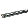 Roline Patch panel Cat.6 (Class E) 19, 24P non-screened juodas