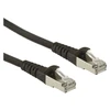 Roline Secomp PatchCable RJ-45-1.5m SFTP – CAT 6a – juoda (21.15.2854)