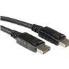 Kabelis Roline DisplayPort – DisplayPort 5m juoda (11.04.5605)