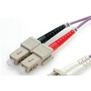 Roline LWL- Cable 50/125µm OM4, LC/SC, violet 0,5m (21.15.8760)