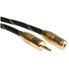 Roline Kabelis Secomp Jack 3.5mm - Jack 3.5mm 5m juodas (11.09.4755)