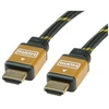 Kabelis Roline HDMI - HDMI 15m auksinė (11.04.5560)