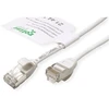 Roline Green Roline ROLINE Žalias F/UTP DataCenter Patchkabel Cat.6A (EA klasė), LSOH, extra dun, wit, 5 m