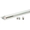 Roline ROLINE 19Zoll Keystone Patchpanel 24Port Cat6 ekranuotas šviesiai pilkas be modulio - 26/11/0359
