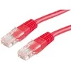 Roline PatchCord, UTP, Cat5e, 0.5m, raudona (21.15.0521)