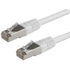 ROLINE FTP jungiamasis laidas Cat.5e, pilkas 10 m, 10 m, Cat5e, F/UTP (FTP), RJ-45, RJ-45, pilkas